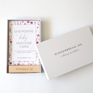 Spring Posy Guided Milestone Cards