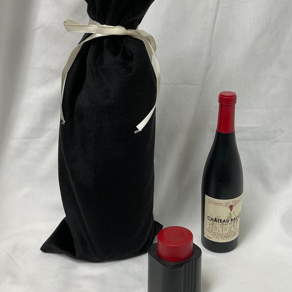 coffret cadeau vin-sac cadeau vin-ouvre-bouteille de vin-scellant sous vide de vin-coffret cadeau de noël-rembourrage de bas-coffret cadeau du Nouvel An-coffret cadeau-fête-ouvre-cadeau