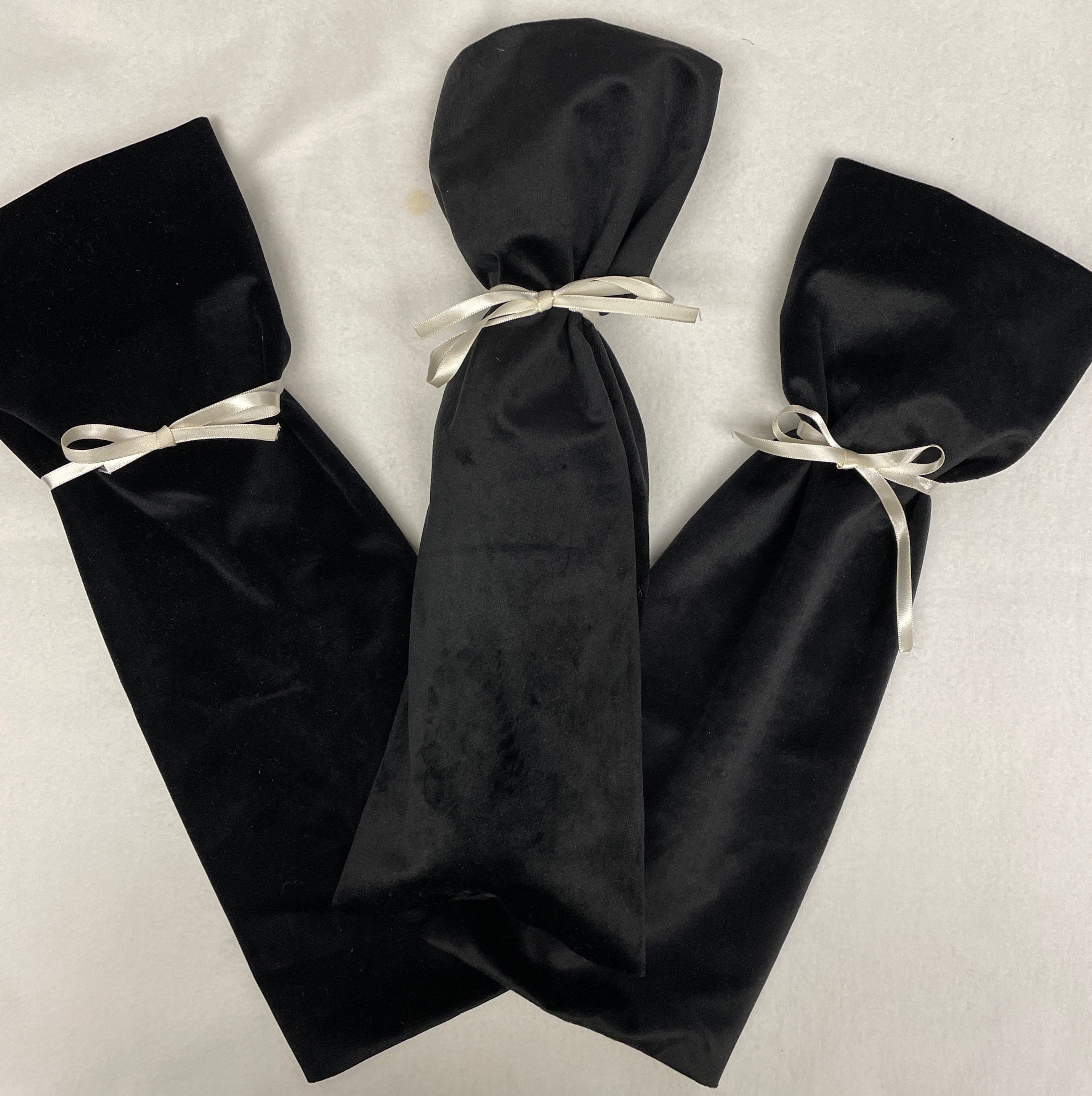 5 Wine Bagsvelvet Wine Gift Bagstocking Stufferchristmas Gift Wrap