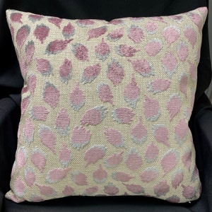 Leopard skin velvet pillow cover-cut velvet pillow-animal velvet pillow-velvet pillow-made in Usa-throw pillow-toss pillow-animal pillow