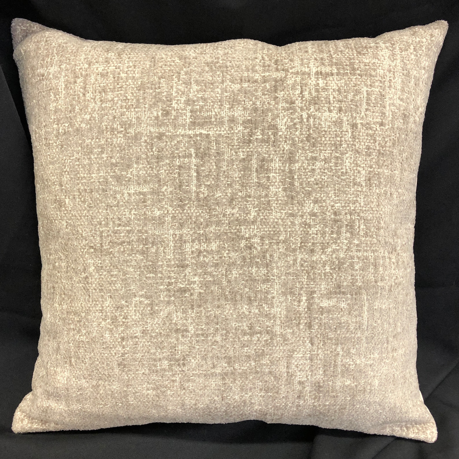 Chenille Pillow Coverneutral Tweed Pillow Covercontemporary Etsy UK