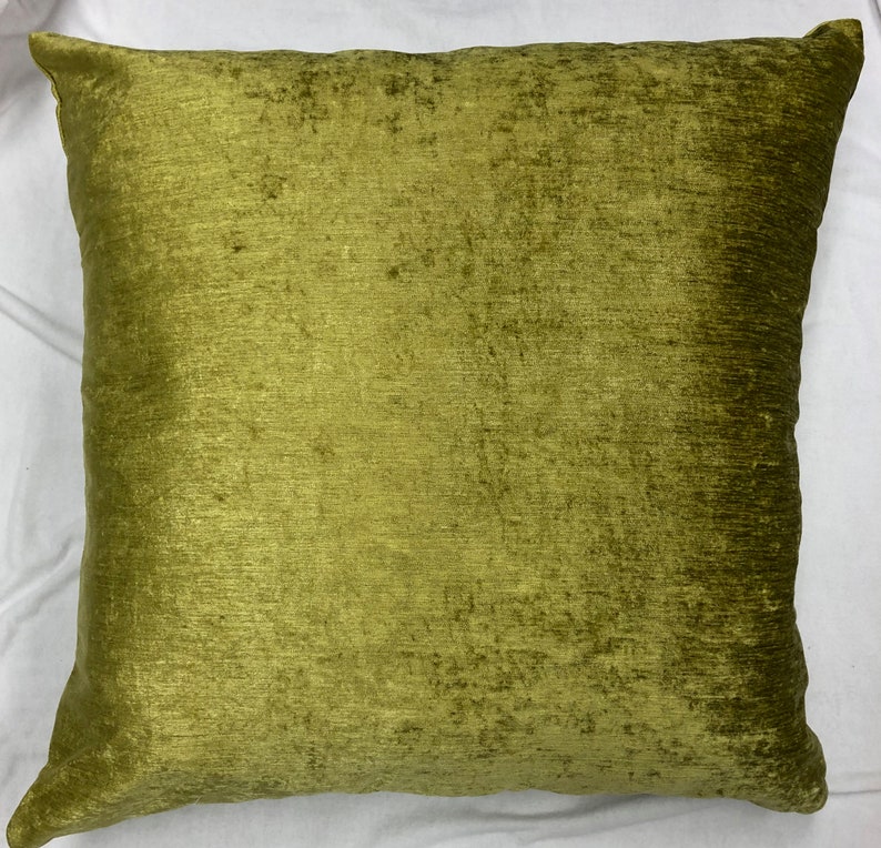 Embroidered Cotton Pillow Covercut Velvet Pillow Etsy