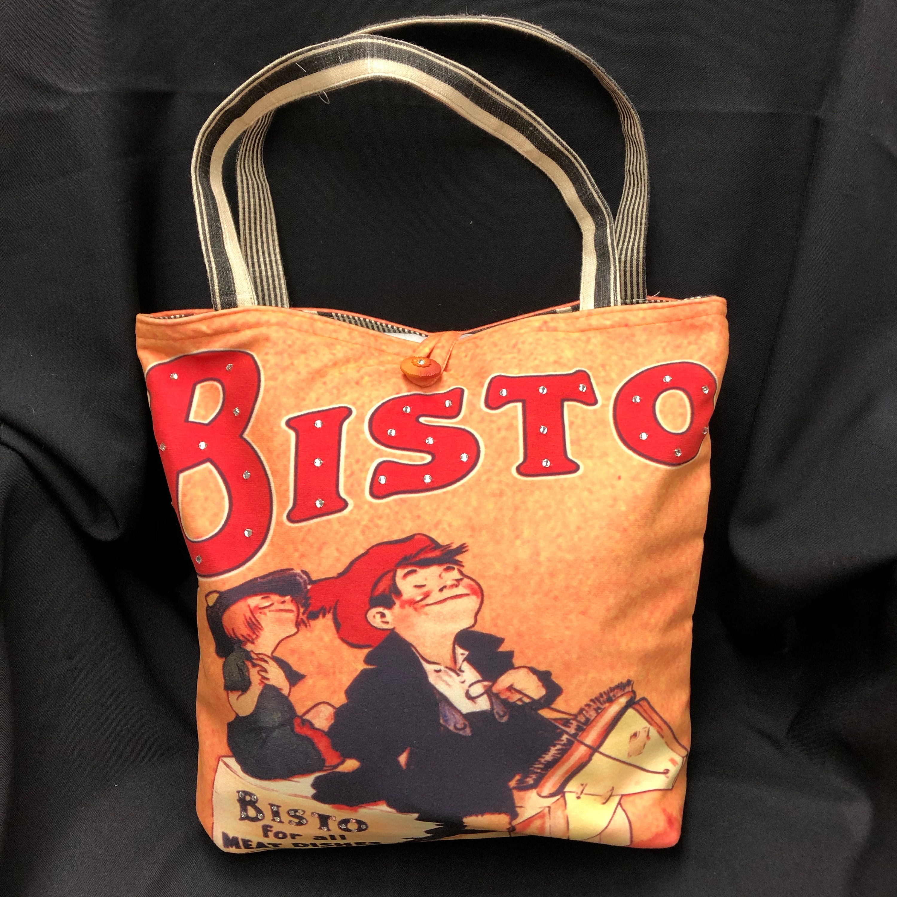 Poster art tote bagFrench poster Etsy