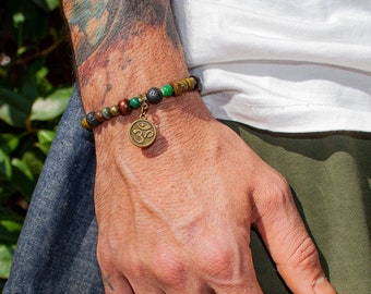 Yoga bracelets for men sale
