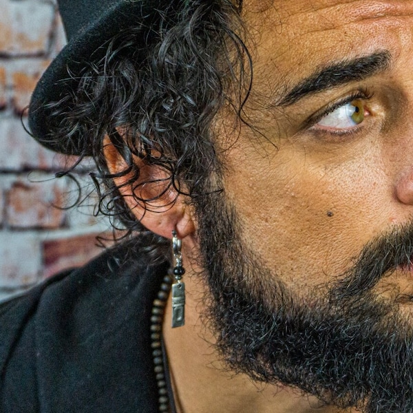 Anime Earrings for Men Etsy