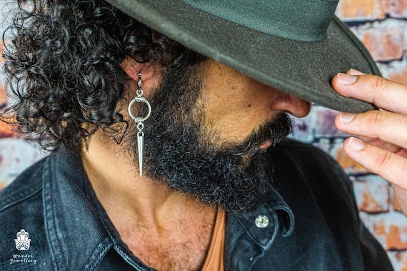 Orecchini A Cerchio Pendenti In Wire - Gioielli - Orecchini - Di Ir - Foto 10