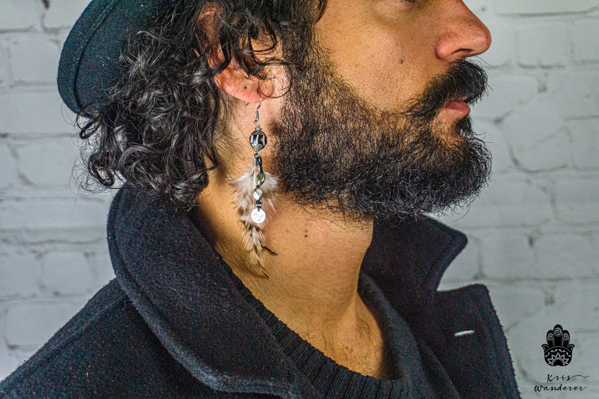 Anime earrings for guys discount
