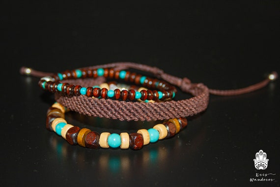 Rainbow Hippie Bracelet/ Headband · A Friendship Bracelet · Yarncraft on  Cut Out + Keep