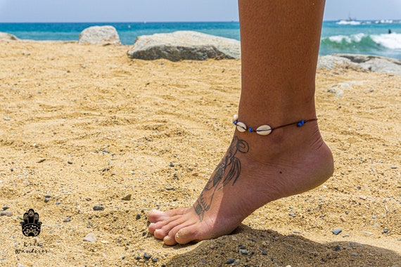 SeaShell Anklet For Women Foot Jewelry Summer Beach Barefoot