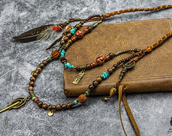 ネックレス・チョーカー BASSCLEF men's bead necklace layered il_1080xN.4116167338_tlg4.jpg