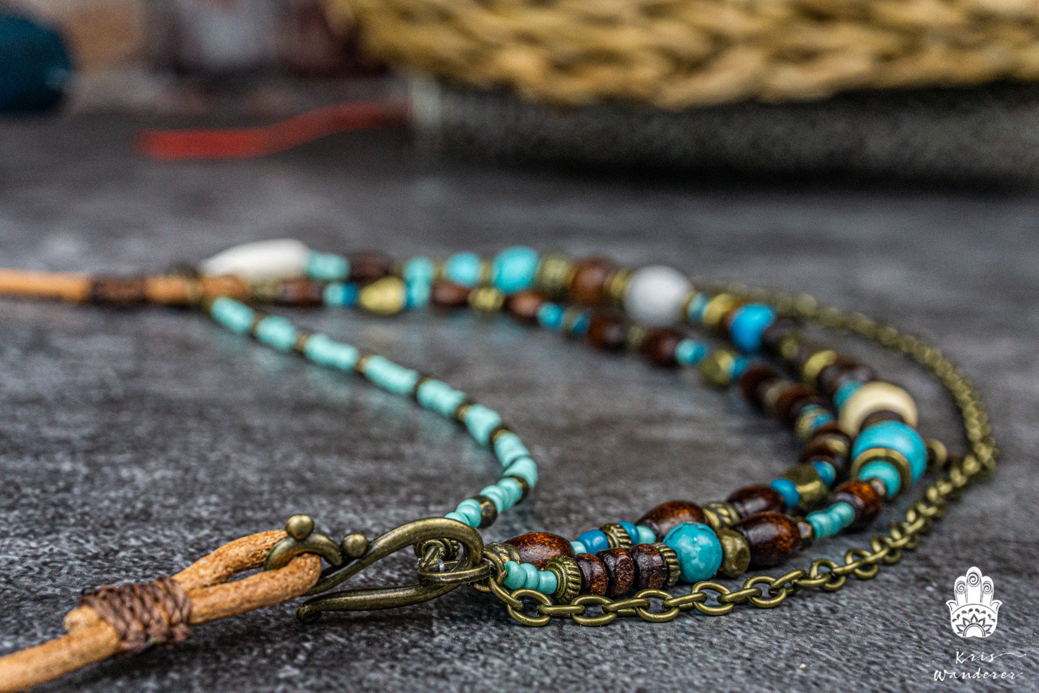 Boho Layered Statement Charm Necklace Set for Women  display picture 1