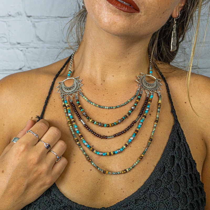 Boho Necklaces for Women - Etsy