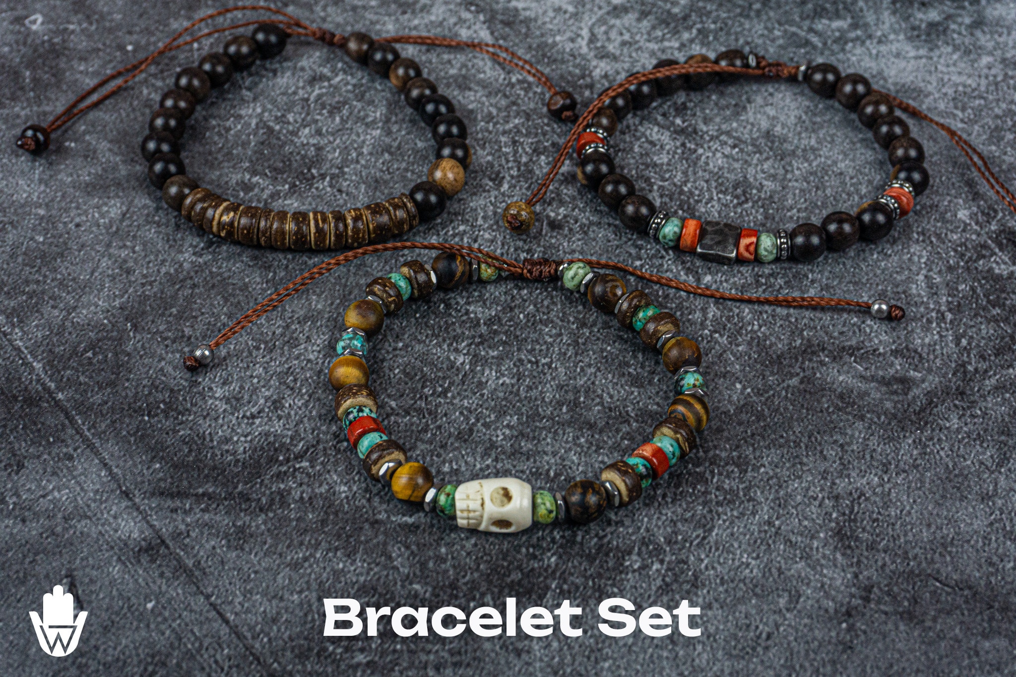24 pz Braccialetti Sportivi Da Baseball Braccialetti Impilabili In