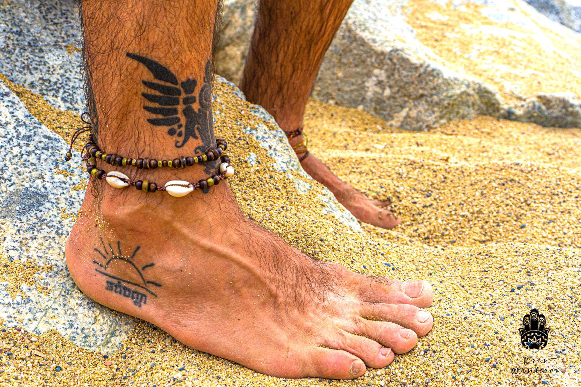 Buy Ethnic Tribal Silver Anklet Feet Bracelet Bangle Kada Pair Online in  India  Etsy