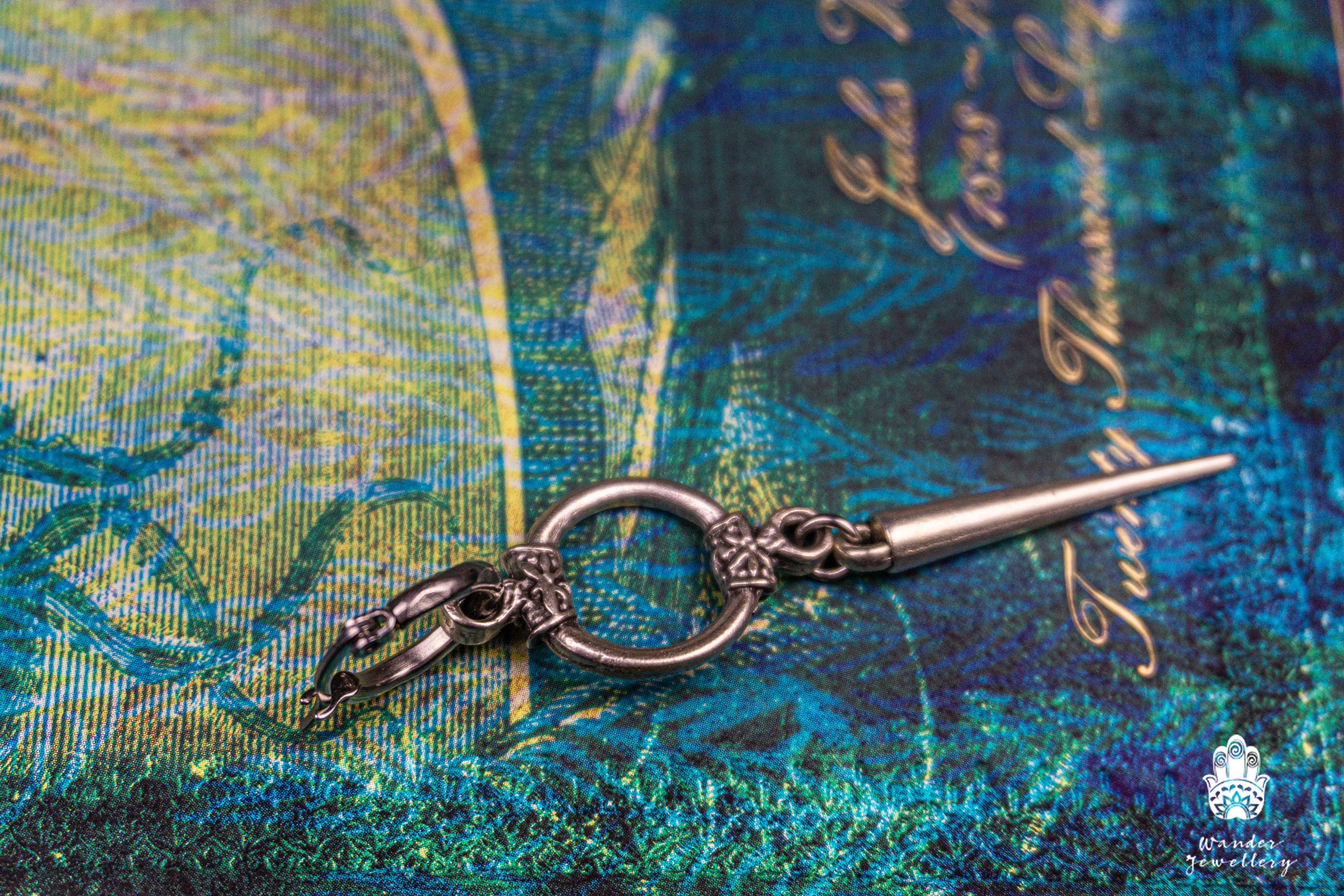 Orecchn granat n argento sterlng, orecchn rodolte ross con