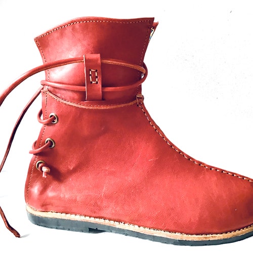 Bota ARENA, bota unisex de piel, shops unisex leather boots