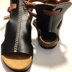 URBAN anatomical sandal, handmade sandals, handmade leather sandals, comfortable sandals for summer, unisex sandals