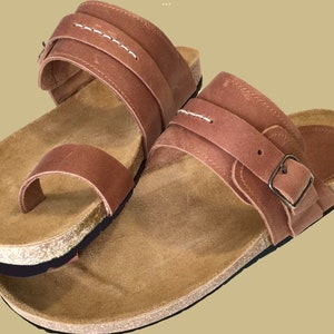 SEA Anatomische Sandale, Bio-Sandalen für Männer, Unisex-Sandalen, handwerkliche Sandalen, handgefertigte Sandalen, Sommersandalen.