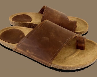 DAKAR Sandalo Anatomico, sandali bio da uomo, sandali unisex