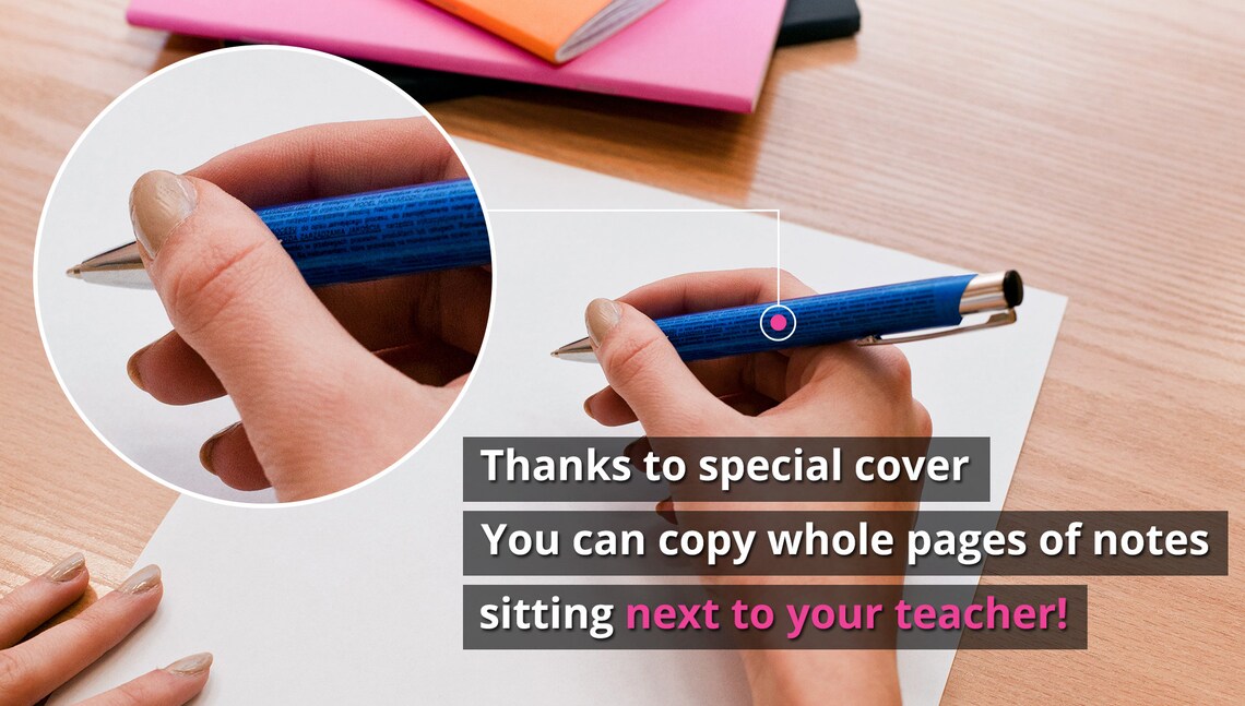 Cheat Pen Cheating Pen for exams tests notes invisible Etsy