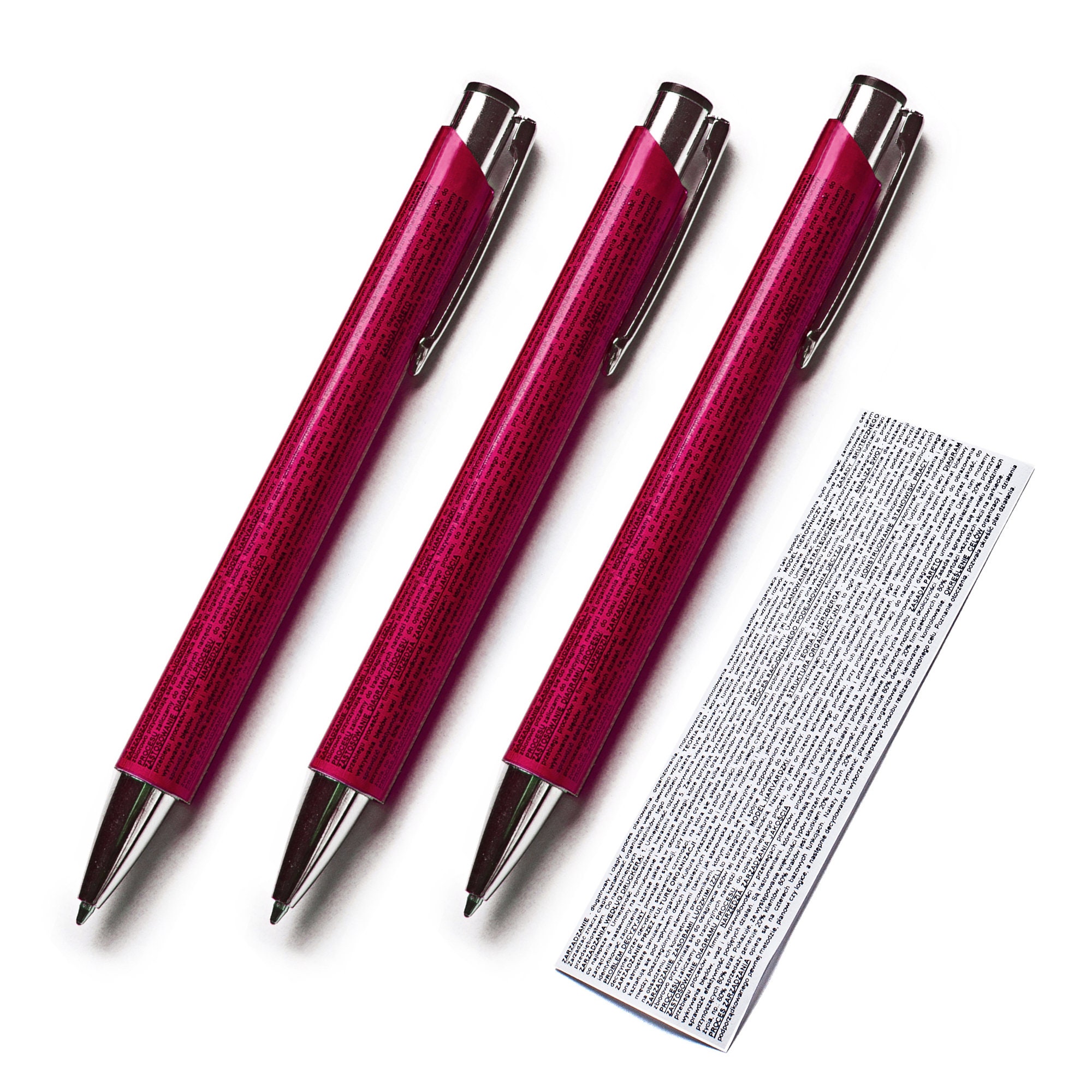 3 x Forbidden Pen® SET、カンニングペン、試験、テスト、メモ、目に