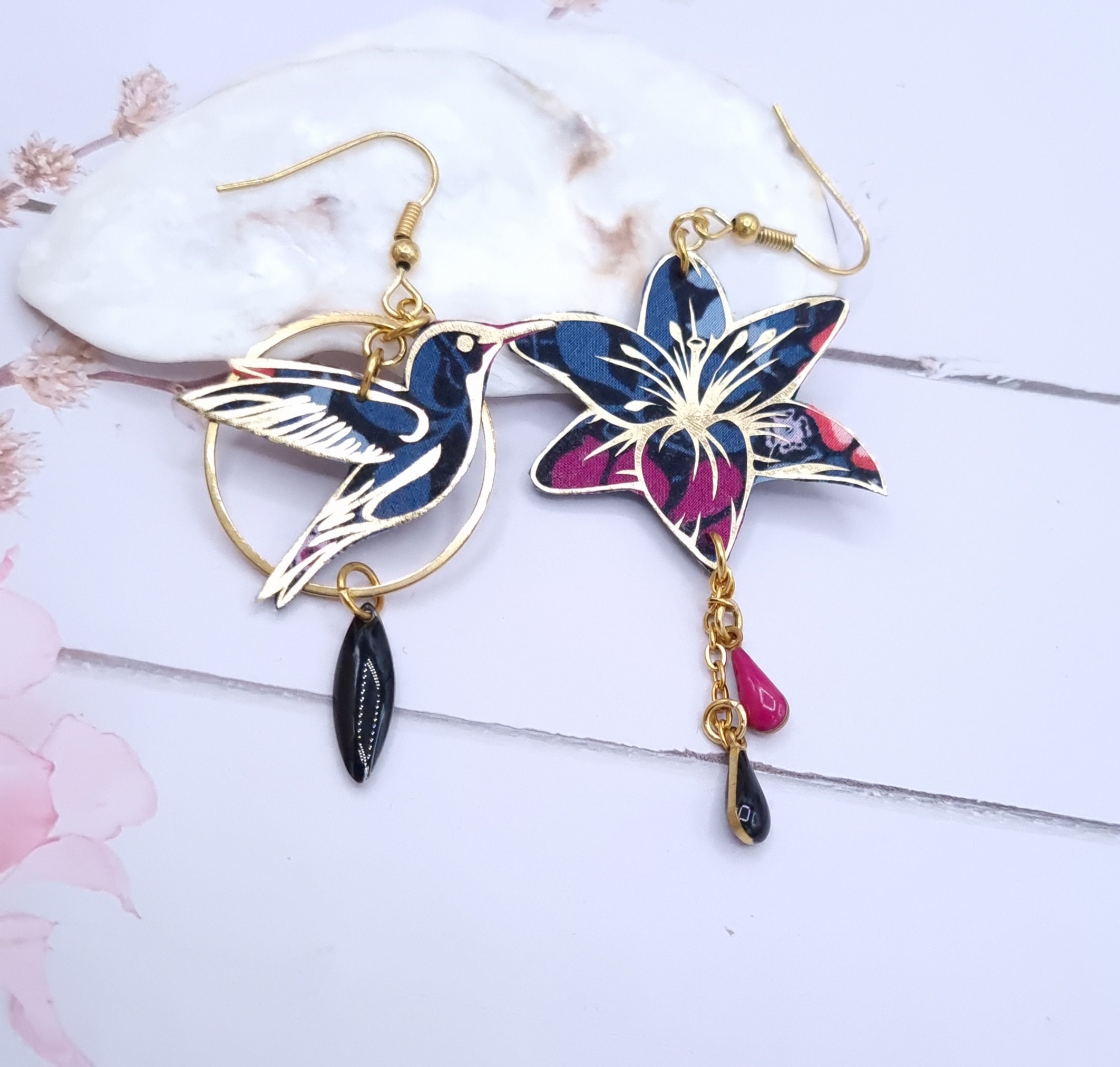 Support Pour Boucles D'orelles WAVY - Makk Desgn | Porte Boucle D