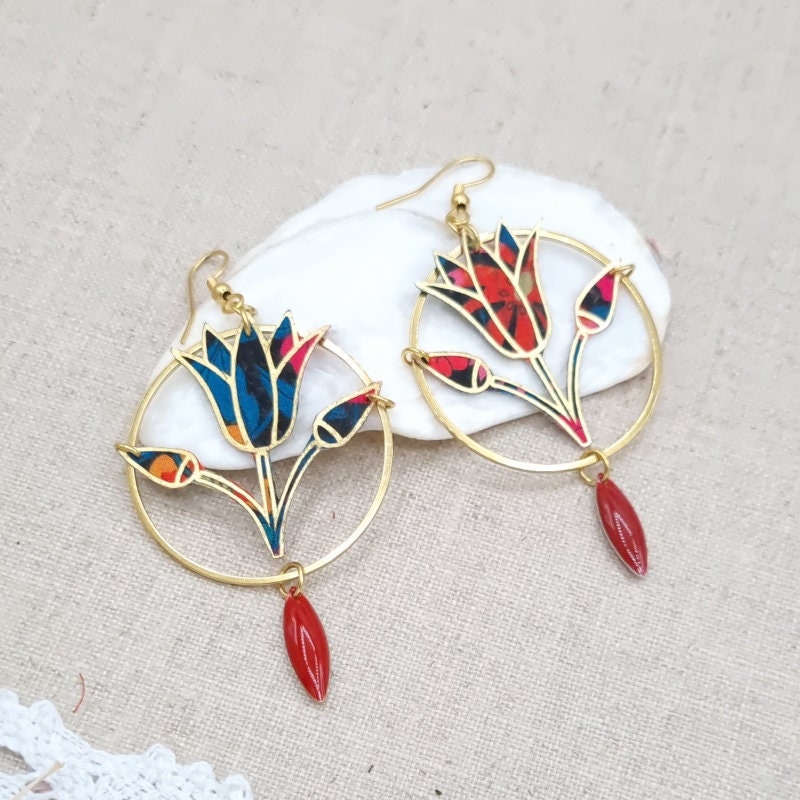 Boucles D'oreilles Déesse égyptienne En Alliage Plaqué Or/argent - 3,5x4 Cm, Style Antique, Pour Quotidien Ou Fête