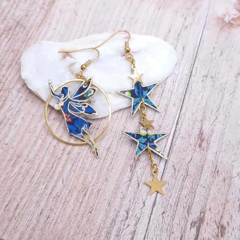 Bijou en alliage superbes boucles d'oreilles rétro adaptées à différents sty