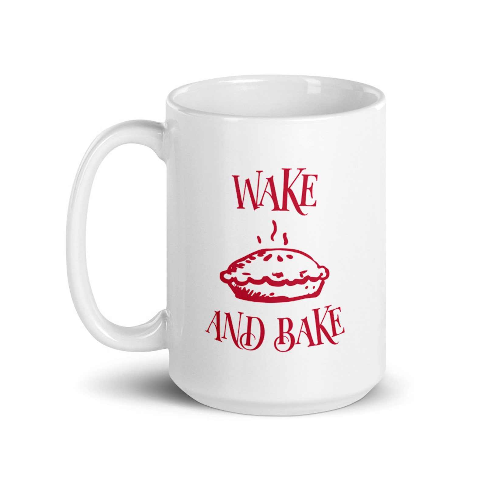 Wake and Bake Mug/ Wake N Bake Mug/ Baking Gift/ Bakers Mug/ Etsy UK
