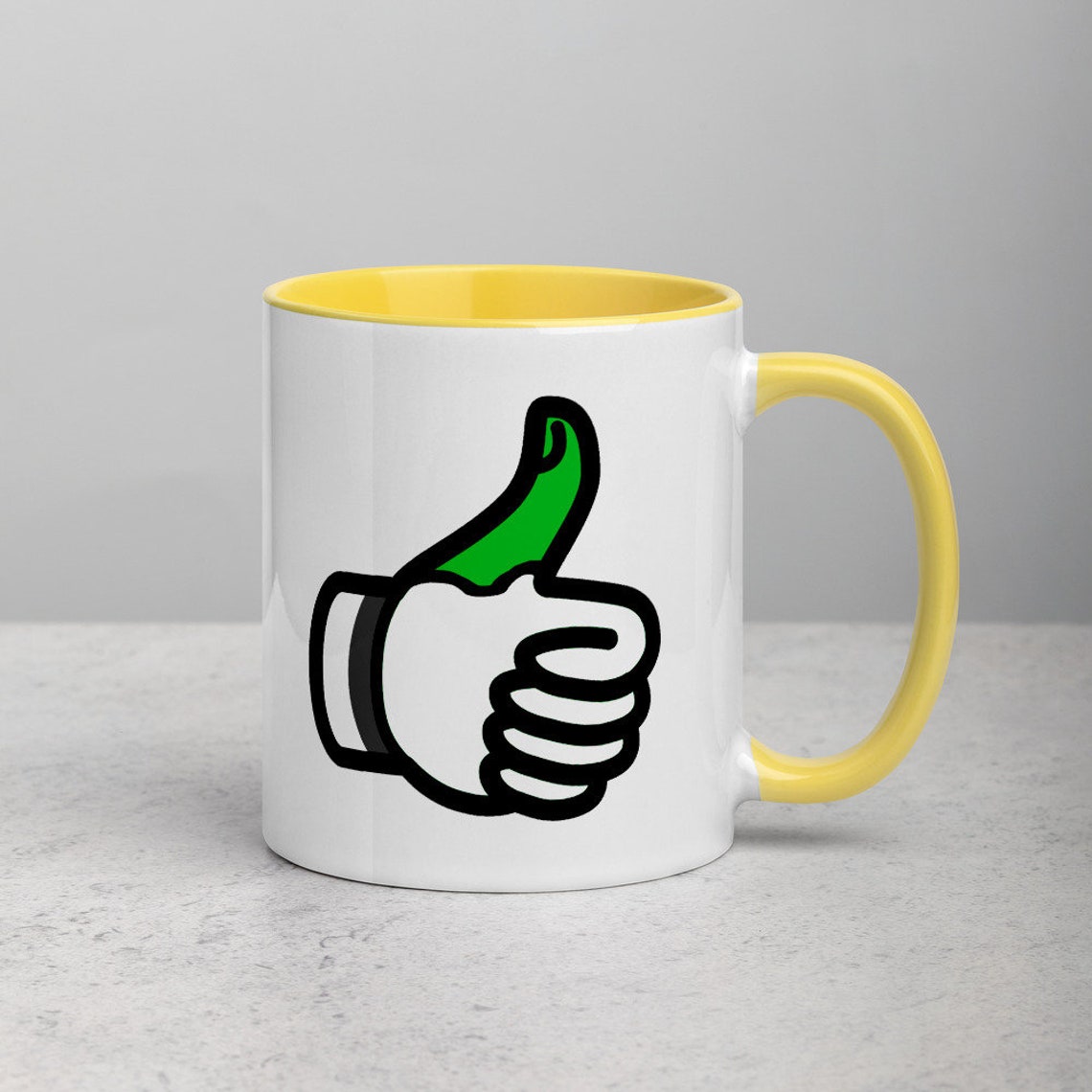 Green Thumb Mug/ Green Thumb Coffee Cup/ Garden Mug/ Gardener Etsy