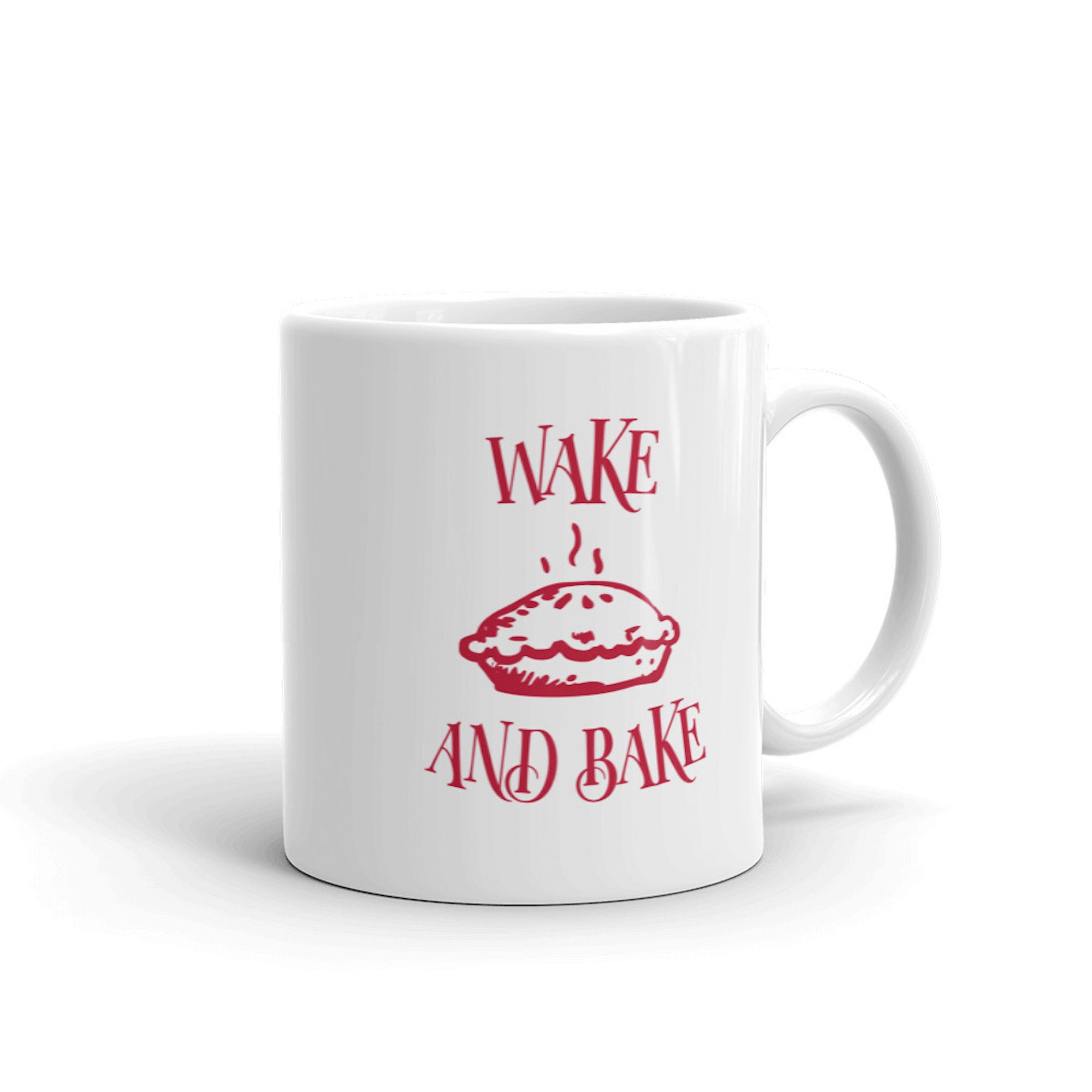 Wake and Bake Mug/ Wake N Bake Mug/ Baking Gift/ Bakers Mug/ Etsy UK