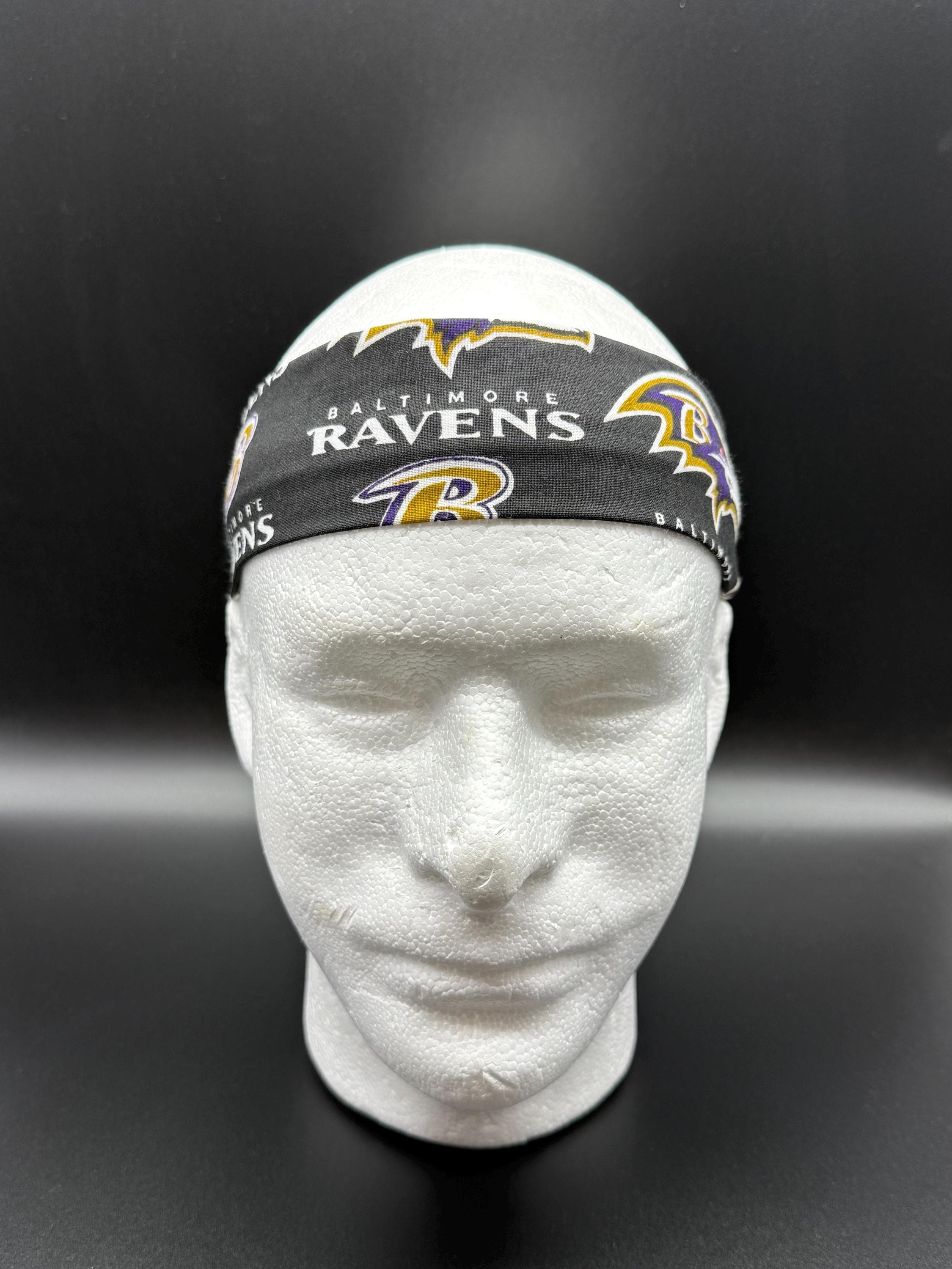 Baltimore Ravens Headband - Etsy display picture 1