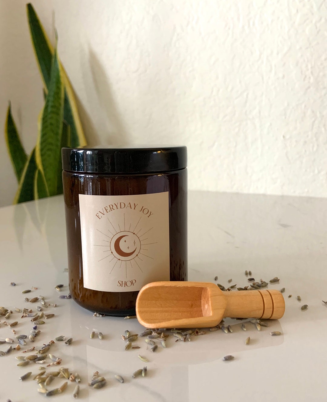 Sea Salt Hand Scrub Lavender Etsy