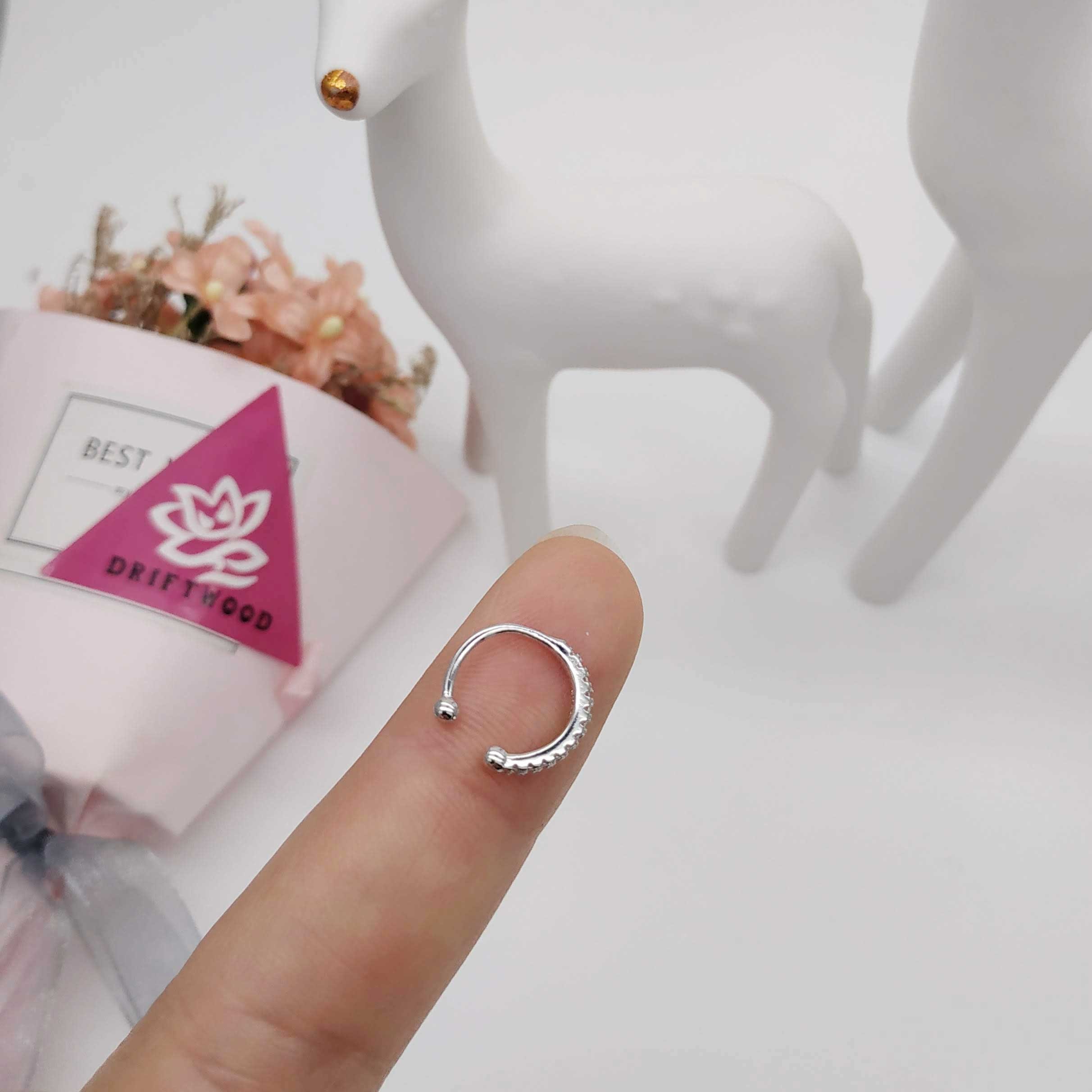 100 Clips à Oreilles Sans Perçage INGJIA - Plateaux Ronds Pour Création De Boucles D'oreilles DIY