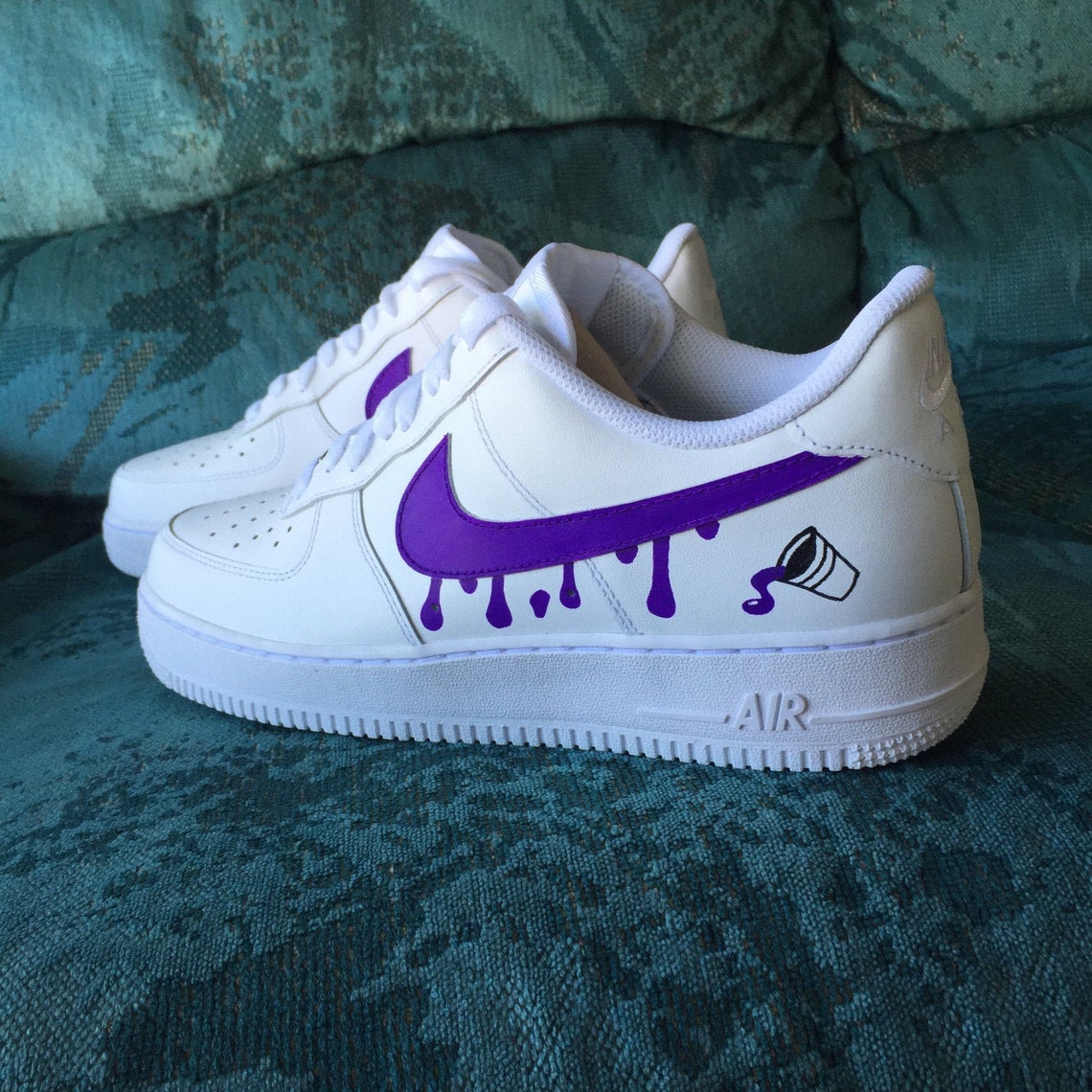 custom air forces cute