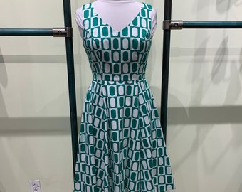 next geometric dress