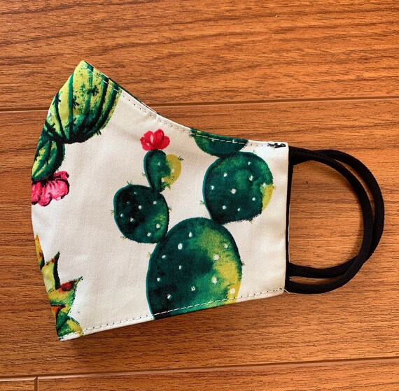 Succulent Mask / Etsy