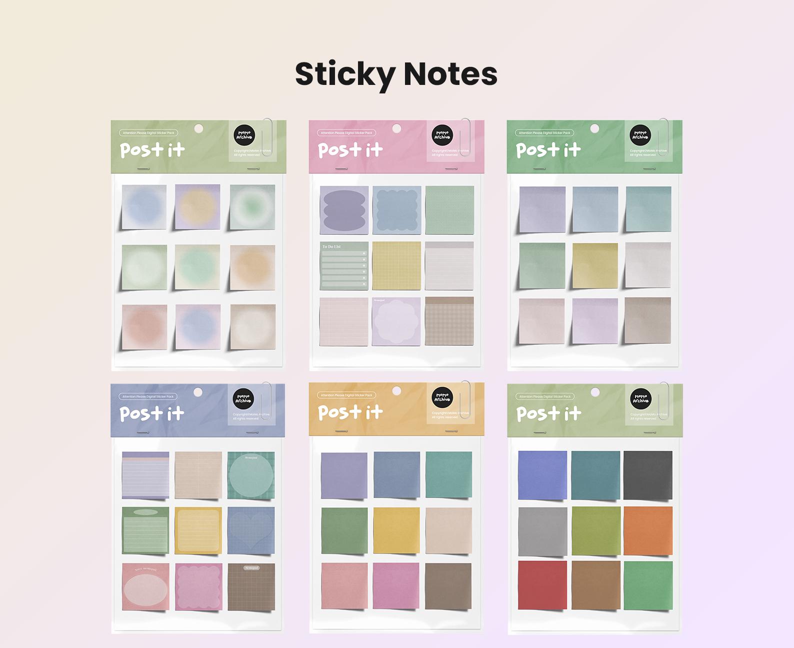 Realistic Washi Tape Digital Stickers for Goodnotes Planner Sticky ...