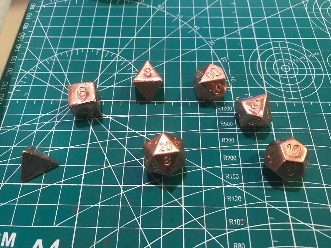 Full Set of Pure Elemental Metal of Your Choice Etsy