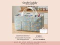 Craft Caddy PDF Sewing Pattern (A4 and A0) product logo