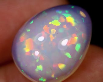 11.95ct Natürlicher Welo Opal Cabochon: lockerer Äthiopischer Opal / MD7863