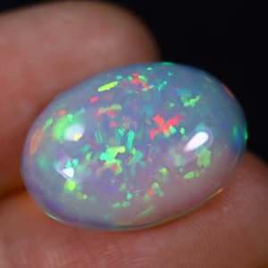 9.36cts Natural Ethiopian Welo Opal Cabochon, For Jewelry Making / 434E