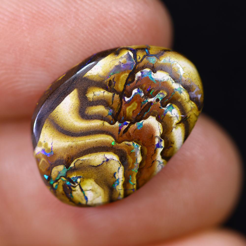 Yowah nut opal - Etsy 日本