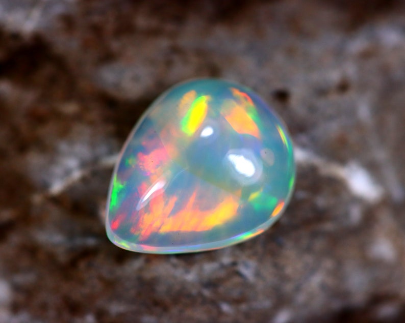 Fully Polished 1.61cts Ethiopian Welo Solid Opal