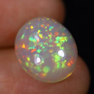 7.08cts Natural Ethiopian Welo Opal Cabochon, For Jewelry Making / 910A