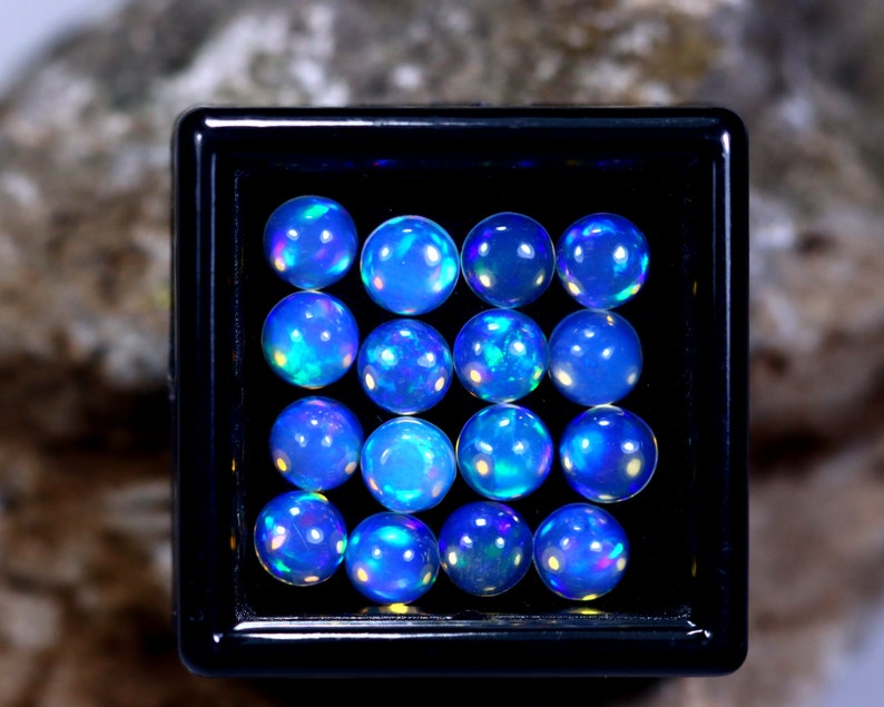 Ethiopian Welo 5x4mm Calibrated Opal 5.27cts Parcel Lot