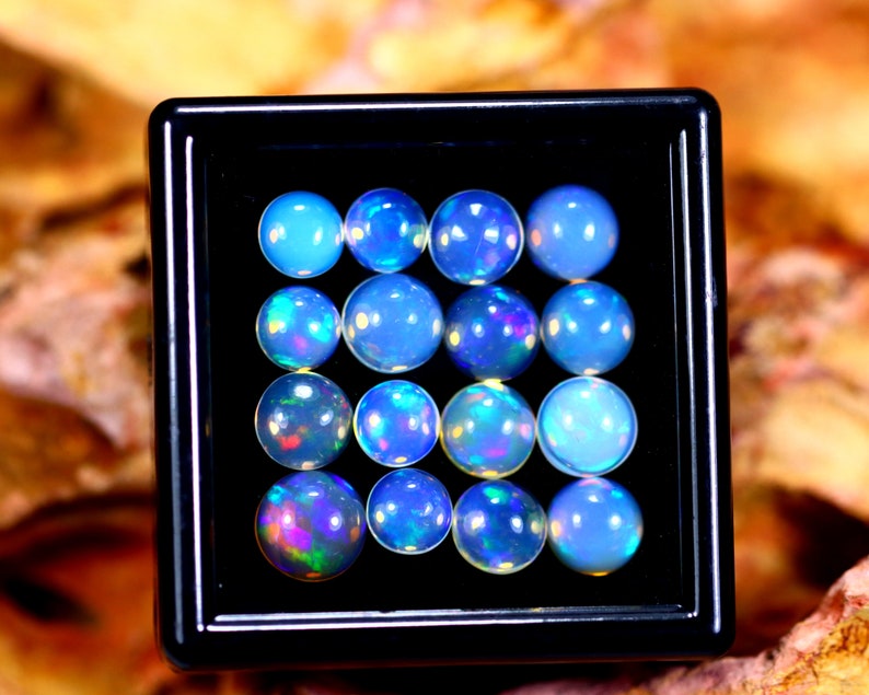 Ethiopian Welo 6x7mm Calibrated Opal 13.13cts Parcel Lot
