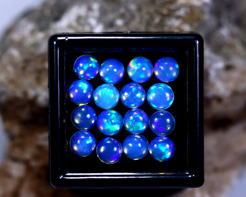 Ethiopian Welo 5x4mm Calibrated Opal 5.27cts Parcel Lot