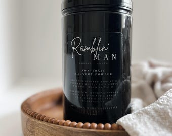 32oz. Non-toxic Powder Laundry Detergent