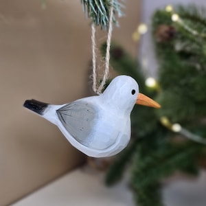 Encantadoras Creaciones De Madera: Gaviota Artesanal De Madera
